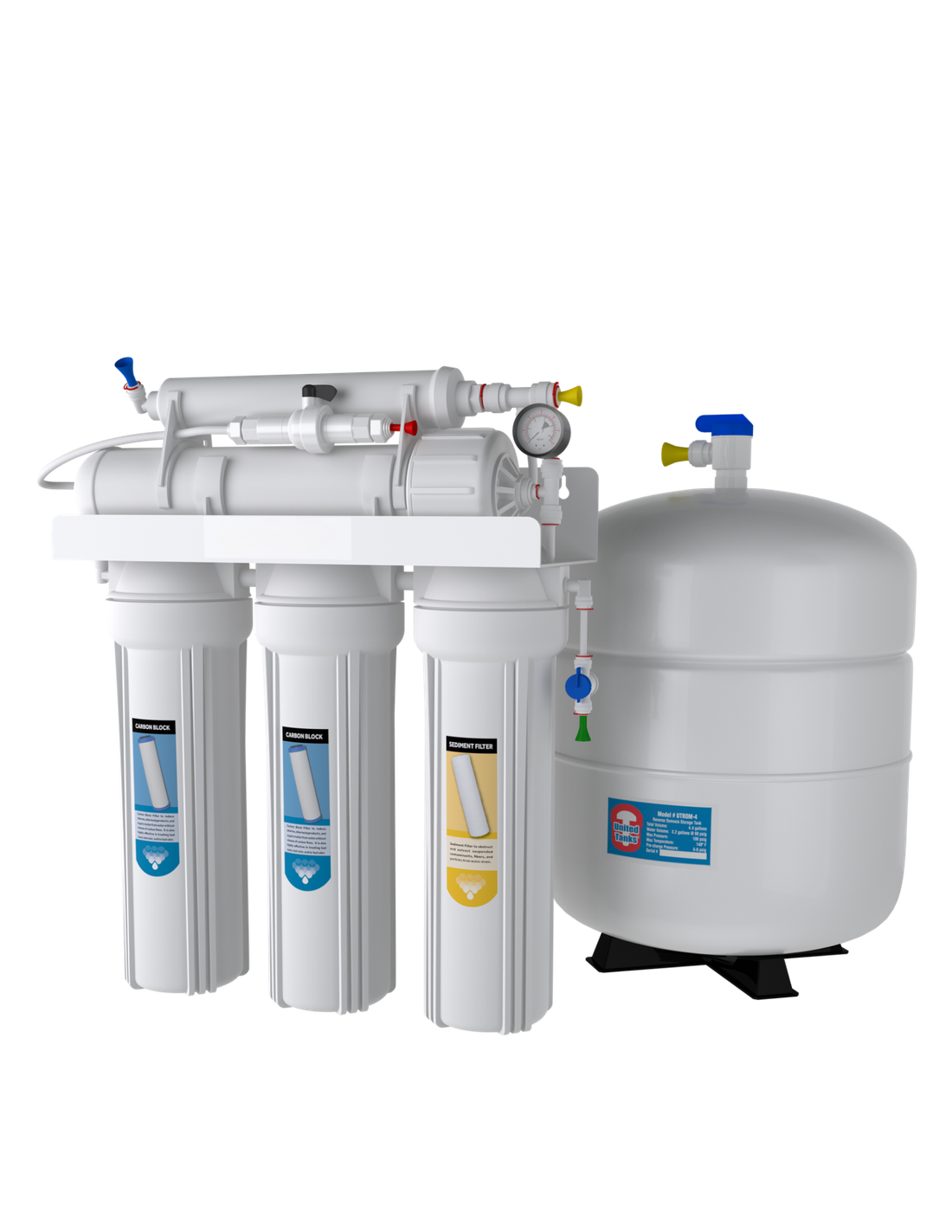 5 Stage RO installed by Buckeye Home Water