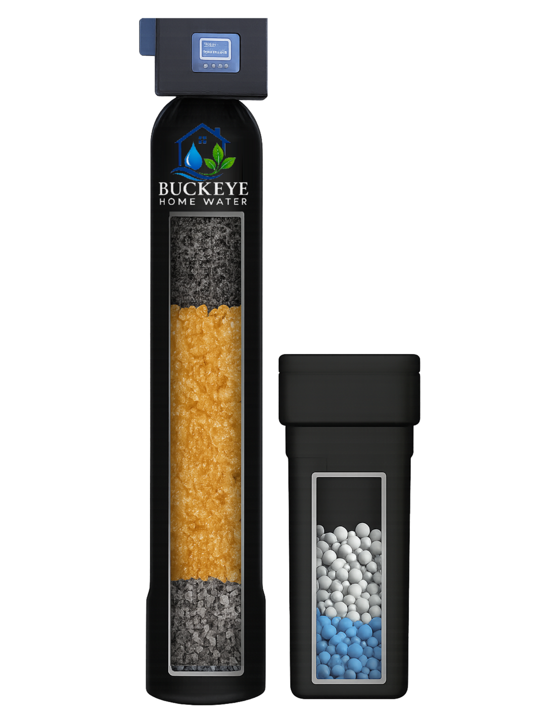 Water Softener with Chlorine Filtration installed by Buckeye Home Water